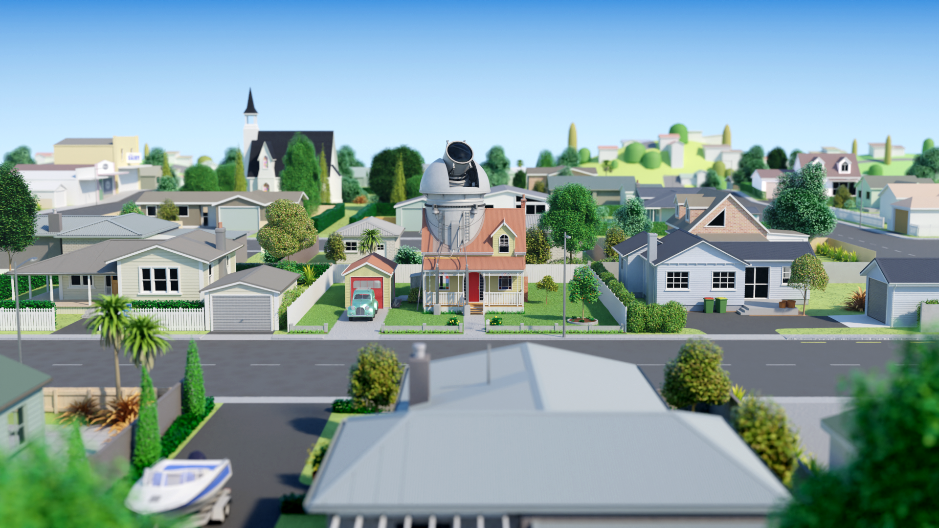 The Telescope neighbourhood image